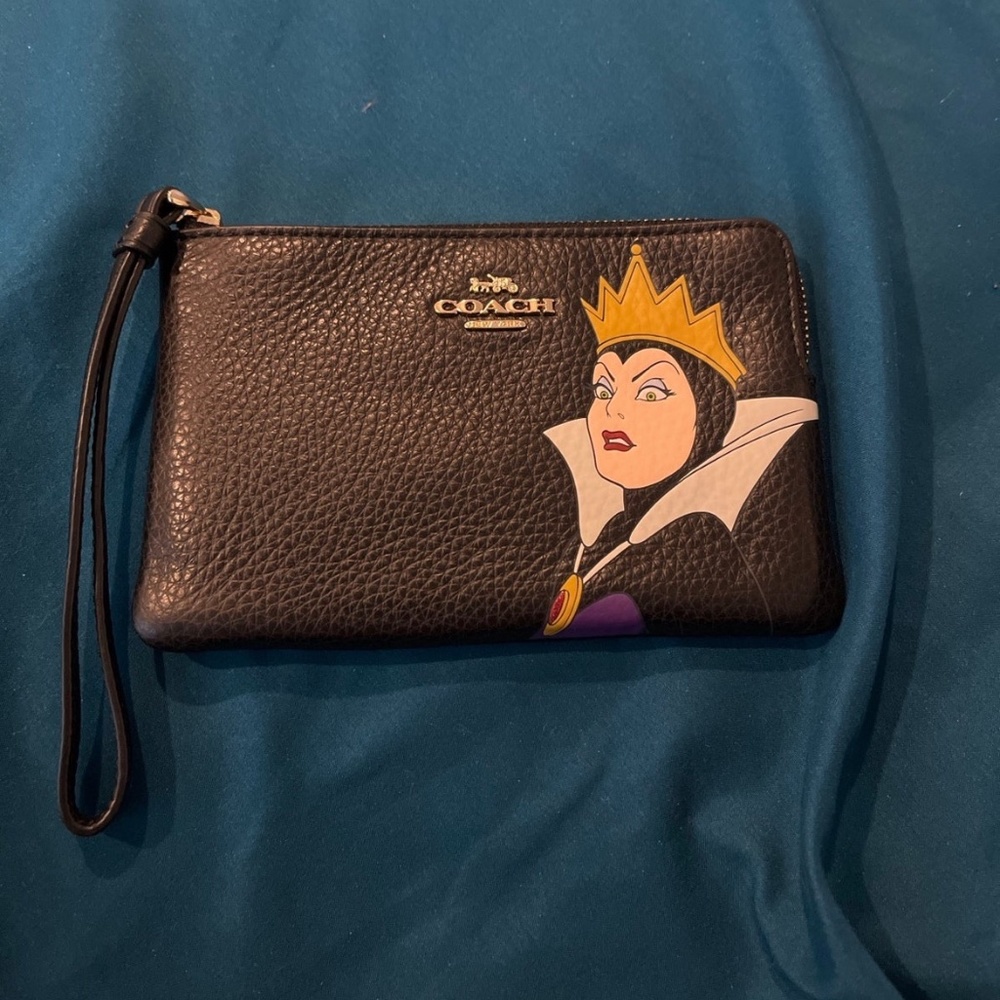 Coach Disney Evil Queen Wristlet